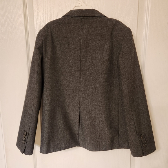 Cat & Jack Gray Suit - Size 7 - Picture 3 of 7
